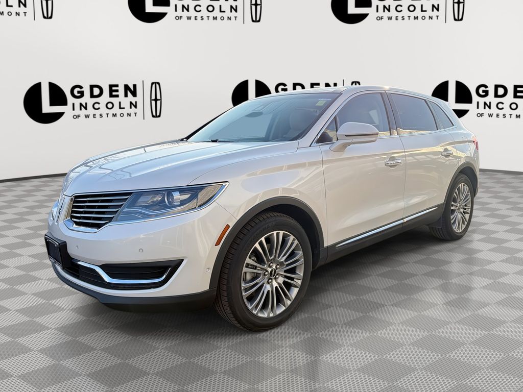 2018 Lincoln MKX Reserve