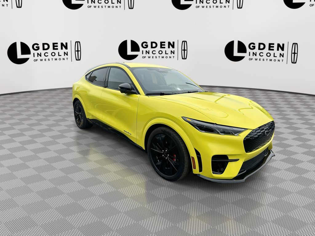Used 2025 Ford Mustang Mach-E GT AWD with VIN 3FMTK4SXXSMA06022 for sale in Westmont, IL