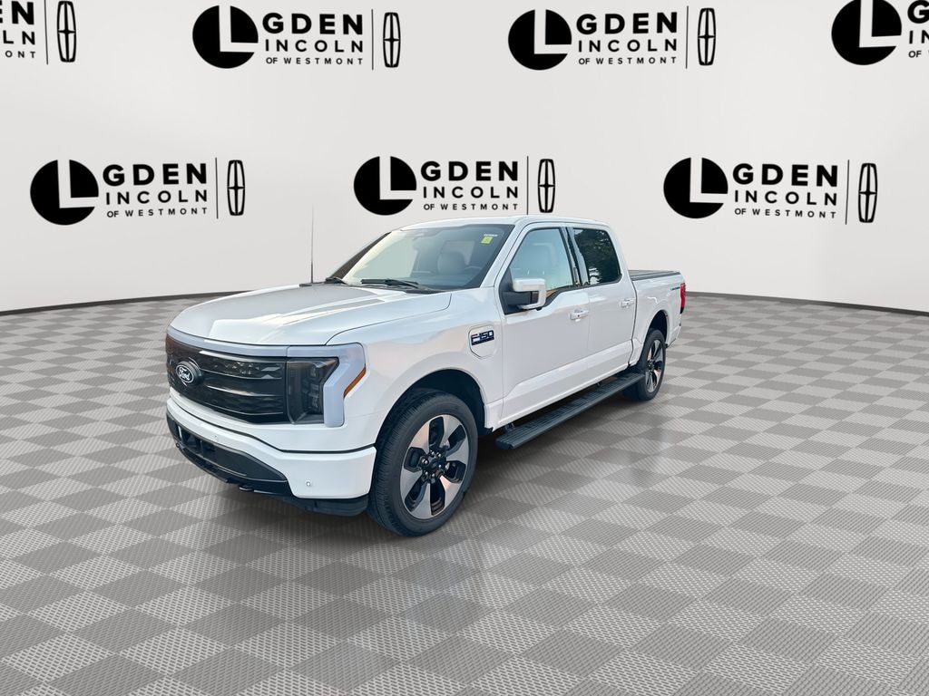 Used 2025 Ford F-150 Lightning Platinum Truck