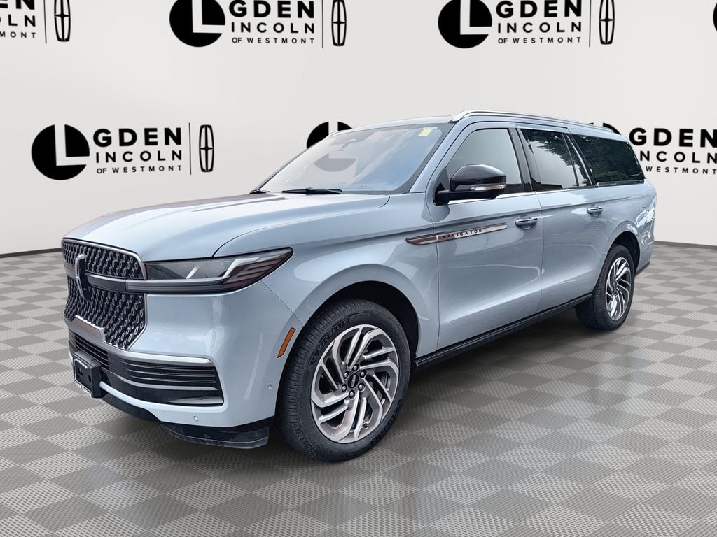 Certified 2025 Lincoln Navigator L Reserve SUV