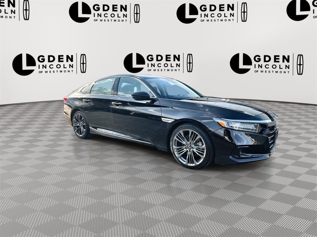 Used 2022 Honda Accord Touring with VIN 1HGCV2F96NA001219 for sale in Westmont, IL