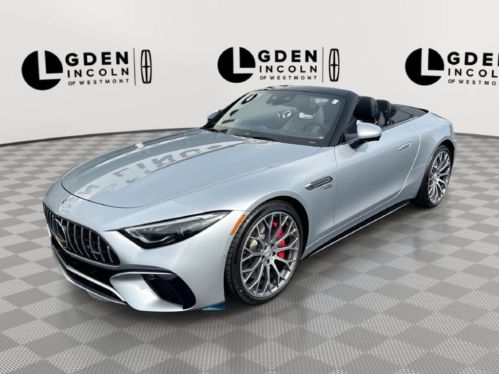 2022 Mercedes-Benz SL Mercedes-AMG