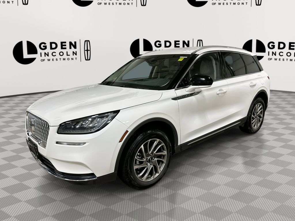 Certified 2022 Lincoln Corsair Standard SUV