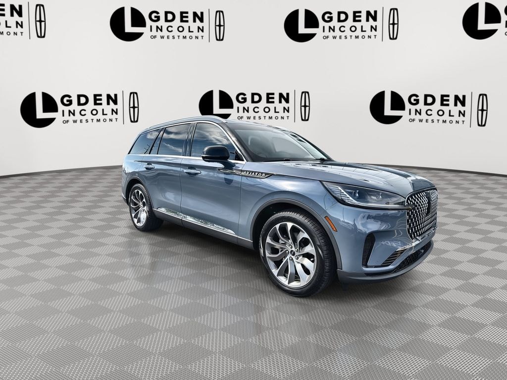 Used 2025 Lincoln Aviator Reserve SUV