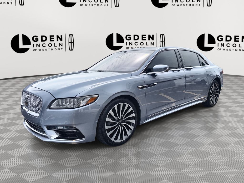 2019 Lincoln Continental