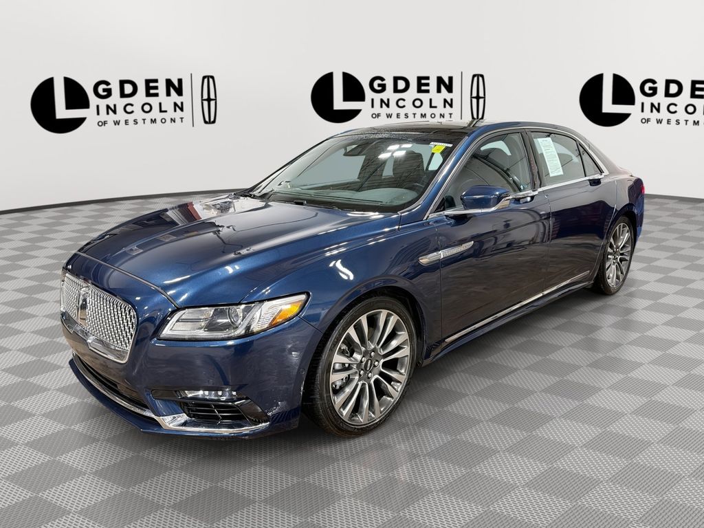 2017 Lincoln Continental