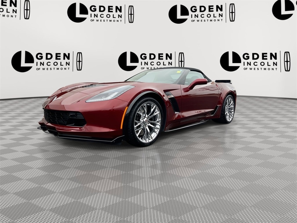 Used 2019 Chevrolet Corvette Z06 Convertible