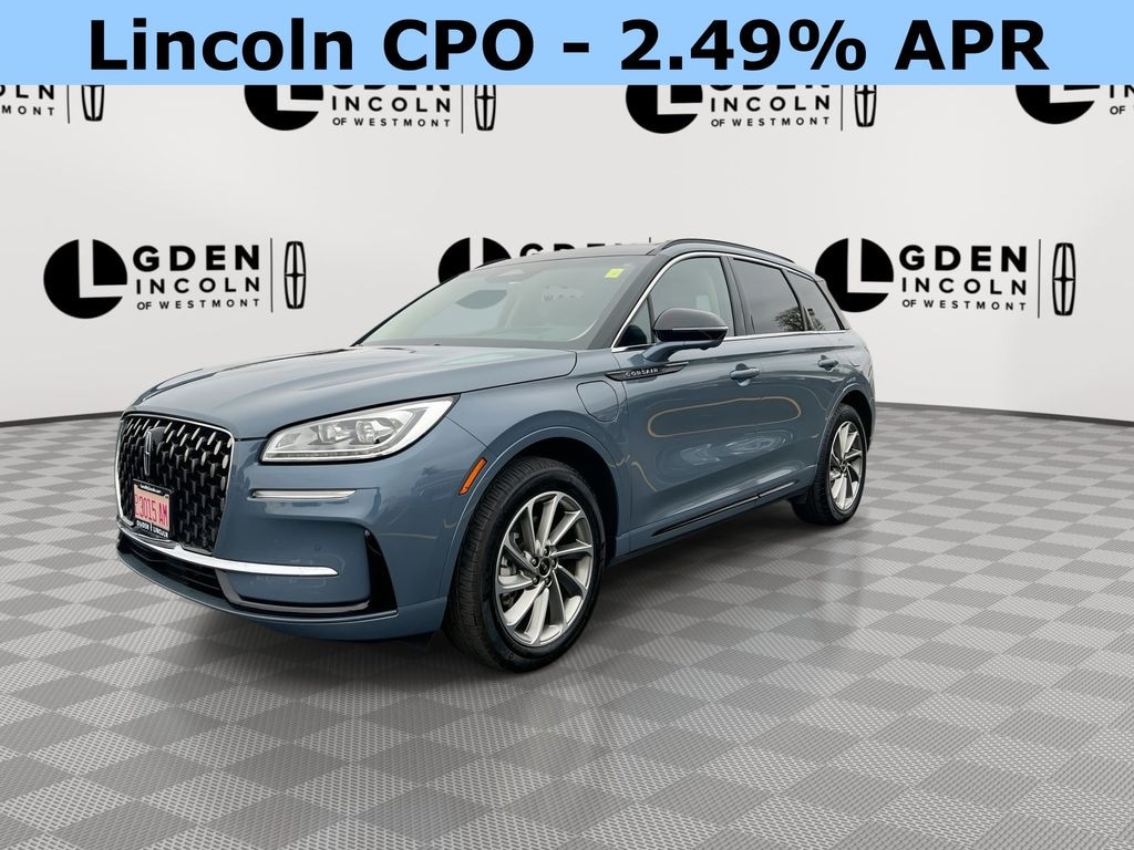 Used 2025 Lincoln Corsair Plug-In Hybrid Grand Touring SUV