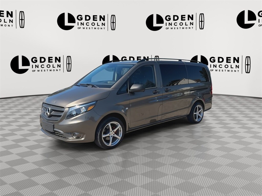 2017 Mercedes Benz Metris photo 4