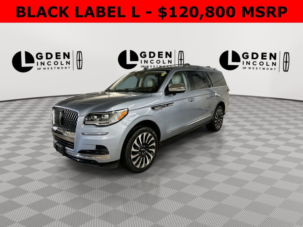 Used 2024 Lincoln Navigator L Black Label SUV