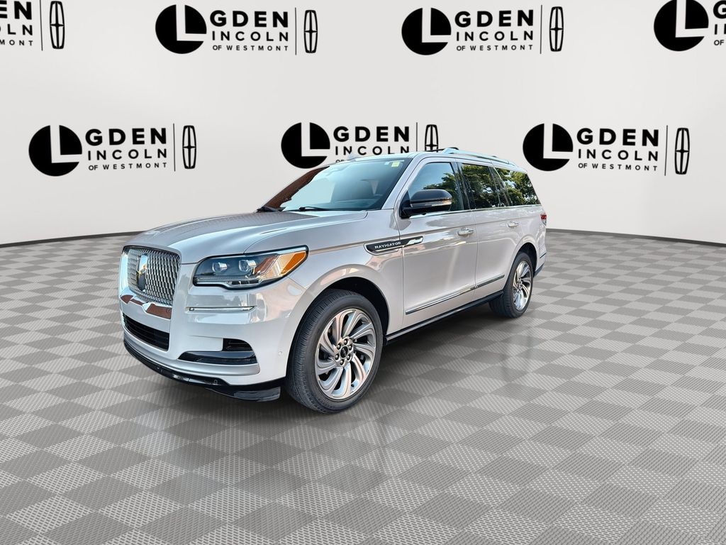 Used 2022 Lincoln Navigator Reserve SUV