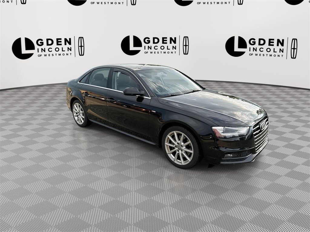 Used 2016 Audi A4 Premium Plus with VIN WAUFFAFL7GN010261 for sale in Westmont, IL