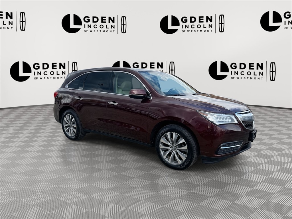 Used 2014 Acura MDX Technology Package with VIN 5FRYD4H43EB023687 for sale in Westmont, IL