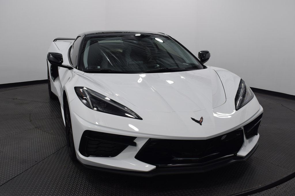 Used 2023 Chevrolet Corvette 3LT with VIN 1G1YC3D44P5133536 for sale in Westmont, IL