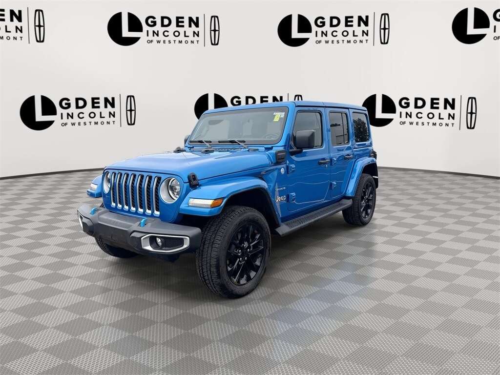 2023 Jeep Wrangler Sahara 4xe photo 4