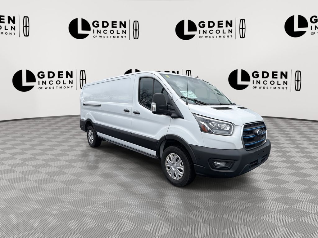 Used 2023 Ford E-Transit Cargo Van Base with VIN 1FTBW1YK4PKA24660 for sale in Westmont, IL