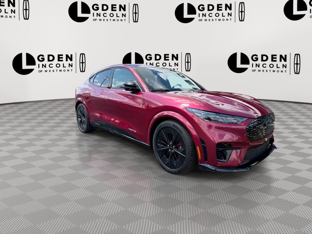 Used 2025 Ford Mustang Mach-E GT AWD with VIN 3FMTK4SX2SMA05673 for sale in Westmont, IL