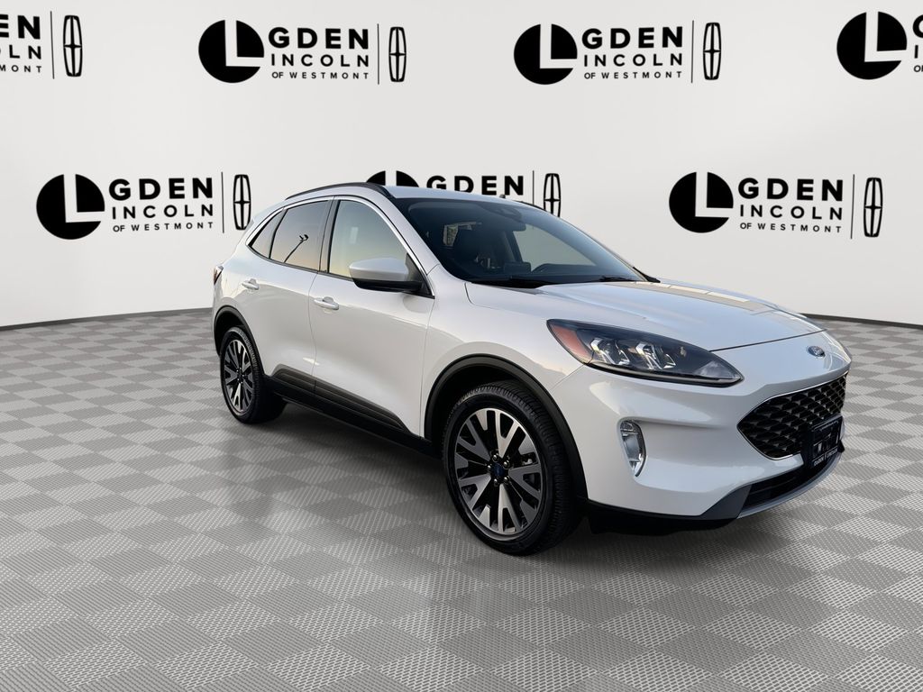 Used 2020 Ford Escape SEL with VIN 1FMCU9H91LUA07492 for sale in Westmont, IL