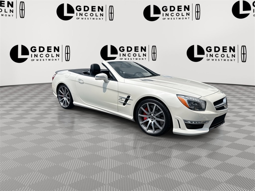 Used 2013 Mercedes-Benz SL-Class SL 63 AMG® Convertible