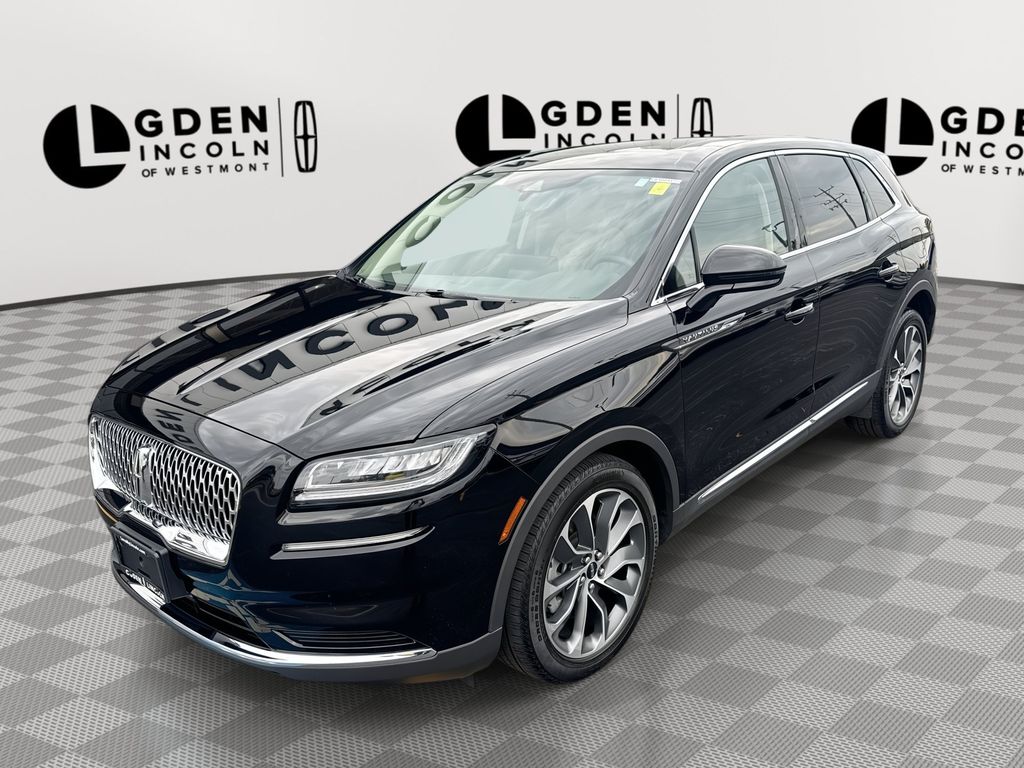 2023 Lincoln Nautilus Reserve