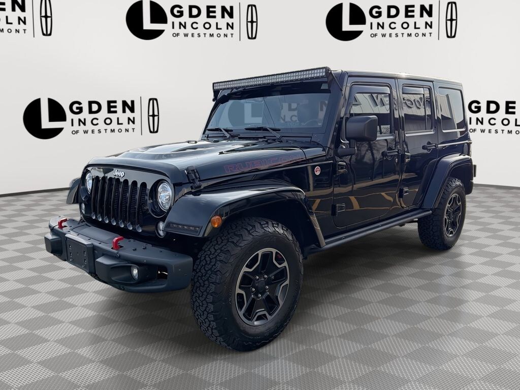 Used 2017 Jeep Wrangler Unlimited Rubicon SUV