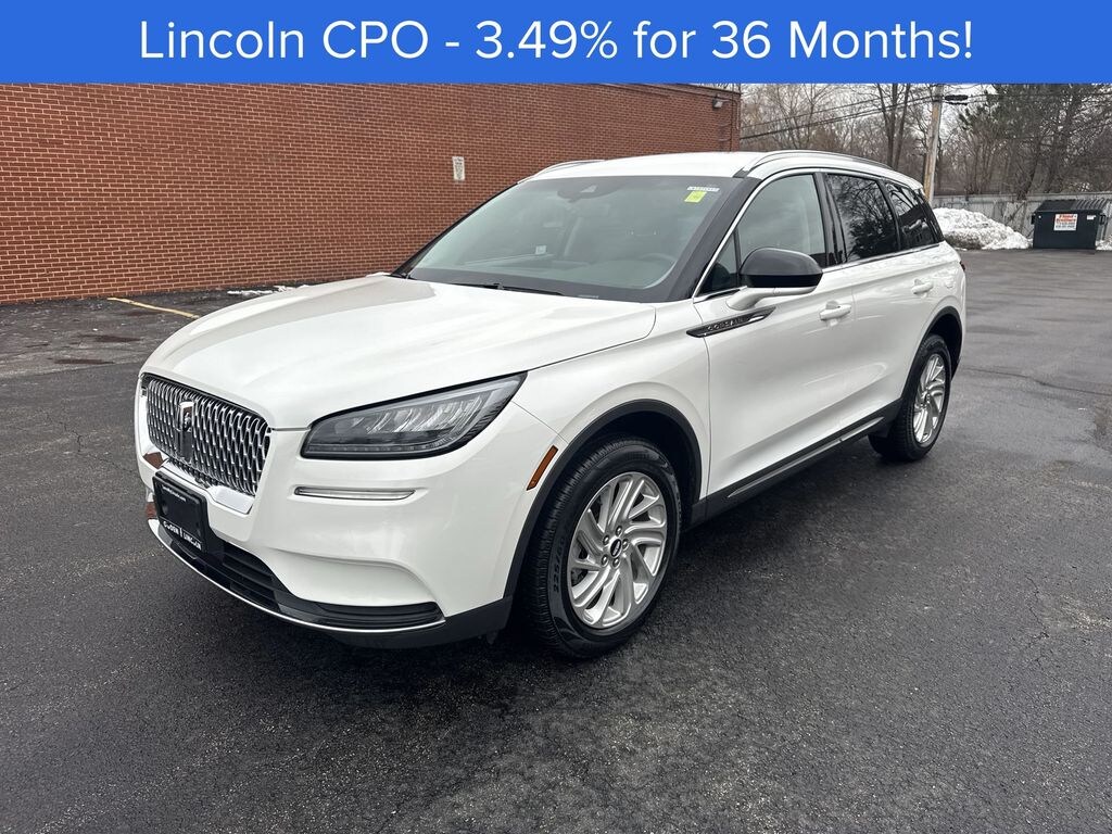 Certified 2022 Lincoln Corsair Standard SUV
