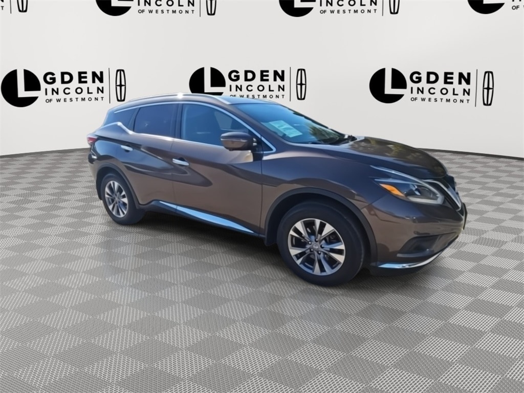 Used 2018 Nissan Murano SL with VIN 5N1AZ2MH6JN137062 for sale in Westmont, IL