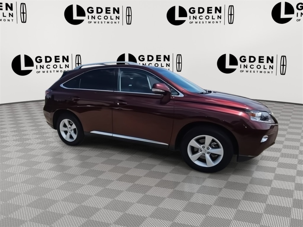 Used 2013 Lexus RX 350 with VIN 2T2BK1BA3DC170536 for sale in Westmont, IL