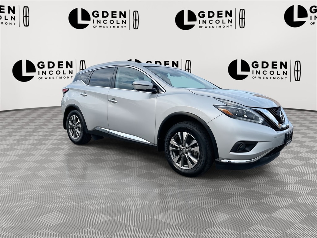 Used 2018 Nissan Murano SL with VIN 5N1AZ2MG4JN163246 for sale in Westmont, IL