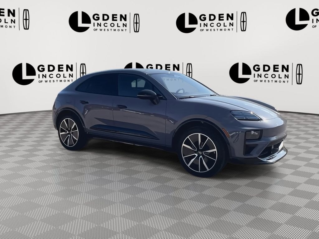 Used 2025 Porsche Macan Electric Turbo SUV