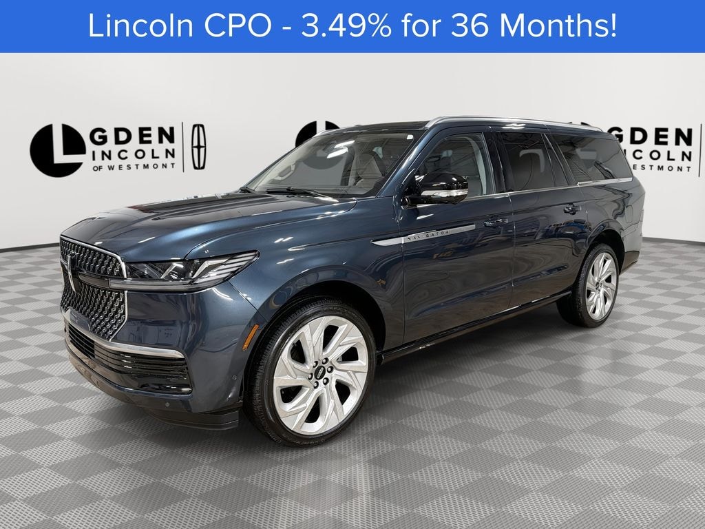 Certified 2025 Lincoln Navigator L Reserve SUV