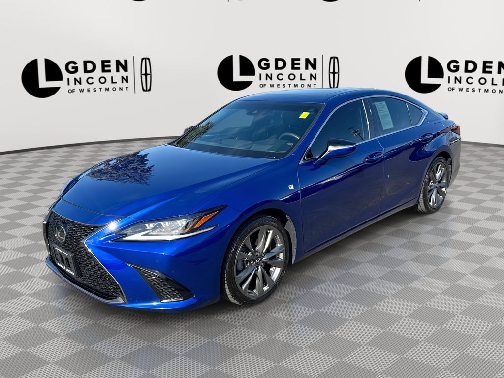 2021 Lexus ES 350 350 F SPORT's photo