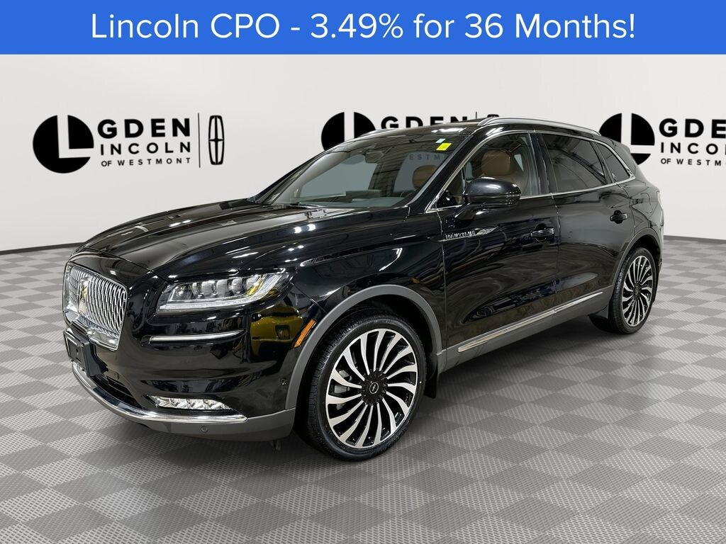 Certified 2023 Lincoln Nautilus Black Label SUV