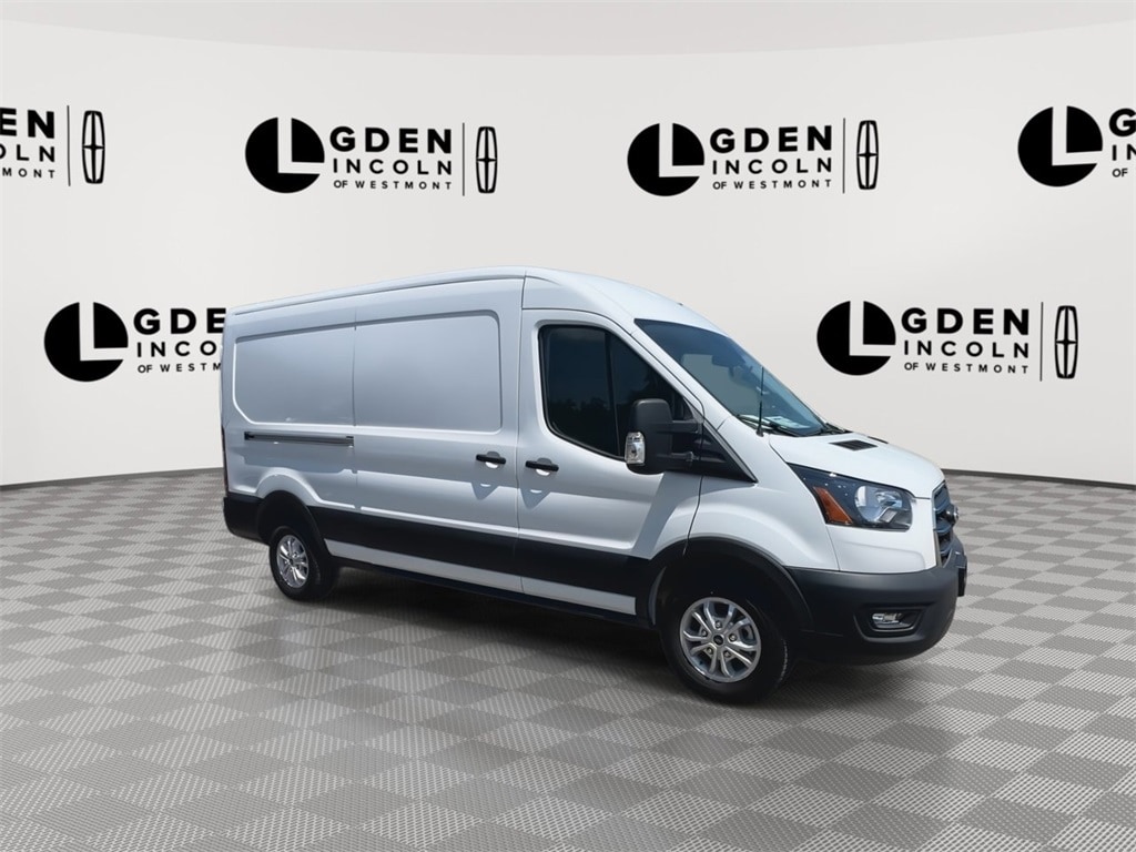 Used 2022 Ford E-Transit Cargo Van Base with VIN 1FTBW9CK6NKA44461 for sale in Westmont, IL