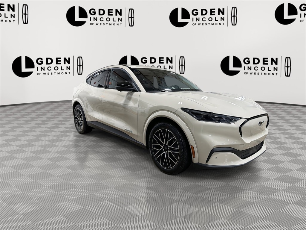 Used 2025 Ford Mustang Mach-E Premium AWD with VIN 3FMTK3SUXSMA11608 for sale in Westmont, IL
