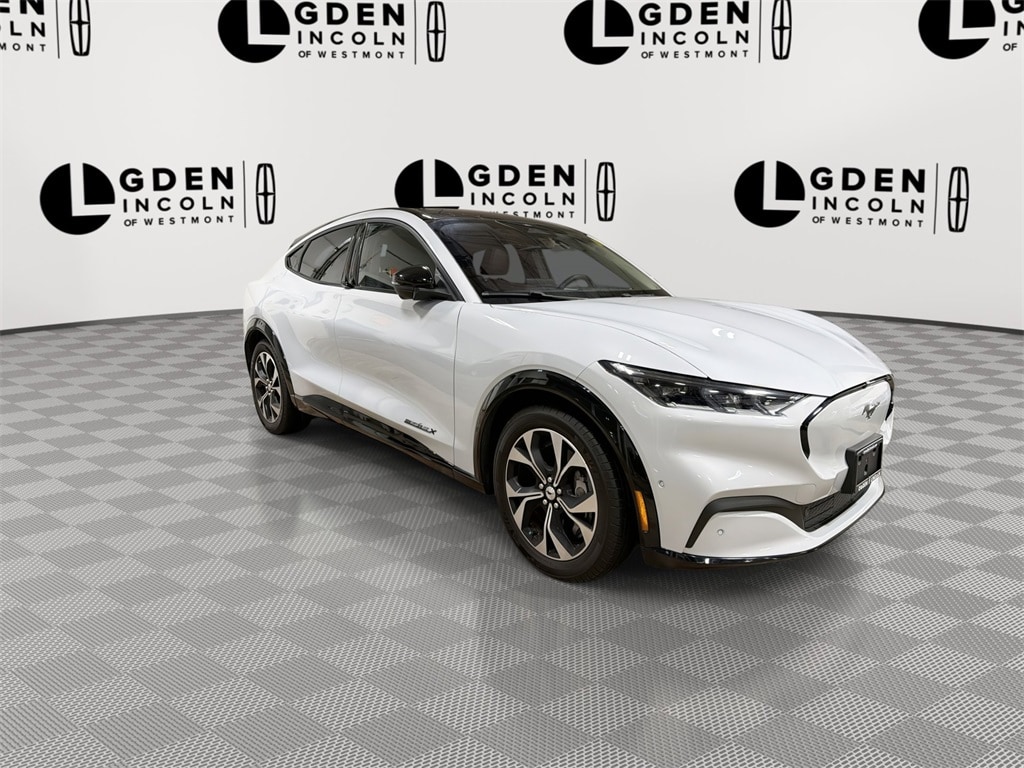 Used 2021 Ford Mustang Mach-E Premium RWD with VIN 3FMTK3R74MMA21182 for sale in Westmont, IL