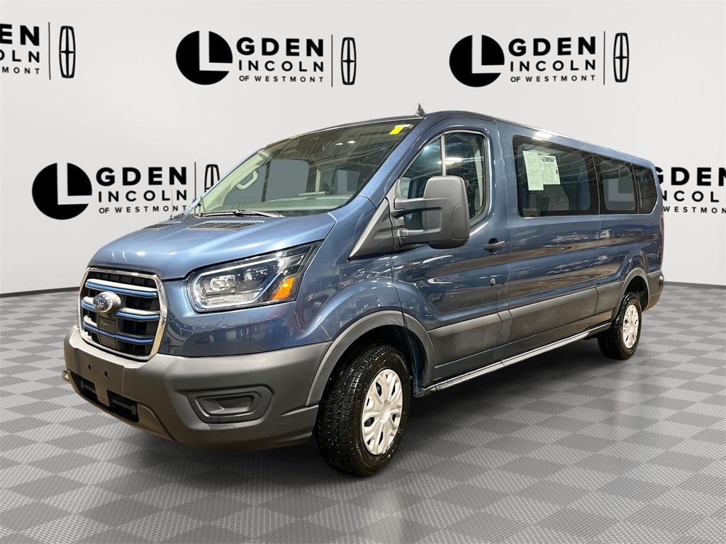 2024 Ford E-Transit Cargo Van Base's photo