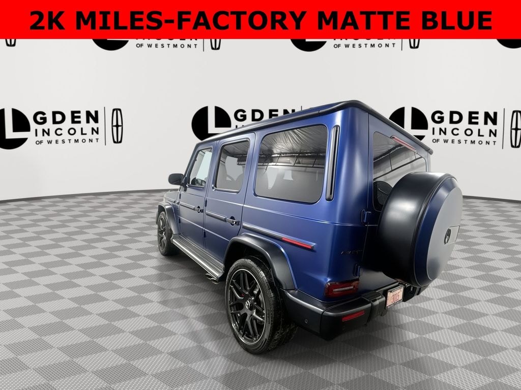 Used 2024 Mercedes-Benz G-Class G 63 AMG® SUV
