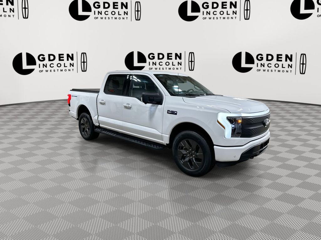 Used 2025 Ford F-150 Lightning Flash with VIN 1FT6W3L73SWG03687 for sale in Westmont, IL