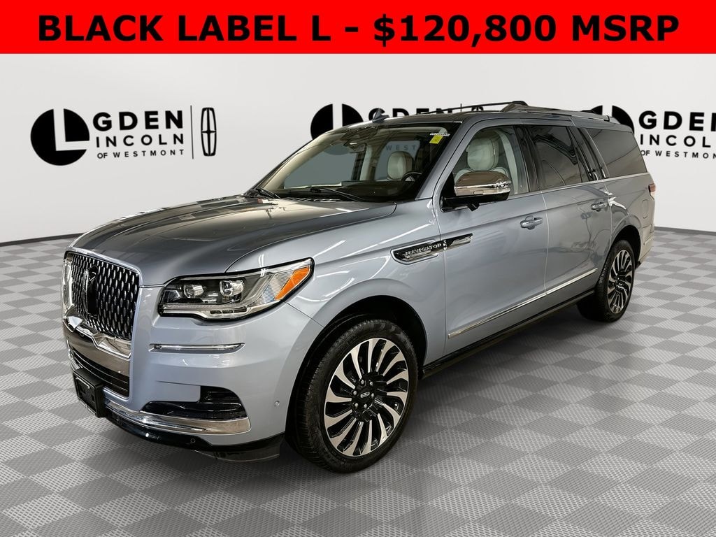 Used 2024 Lincoln Navigator L Black Label SUV