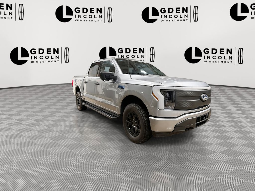 Used 2025 Ford F-150 Lightning XLT with VIN 1FTVW3LK0SWG16395 for sale in Westmont, IL