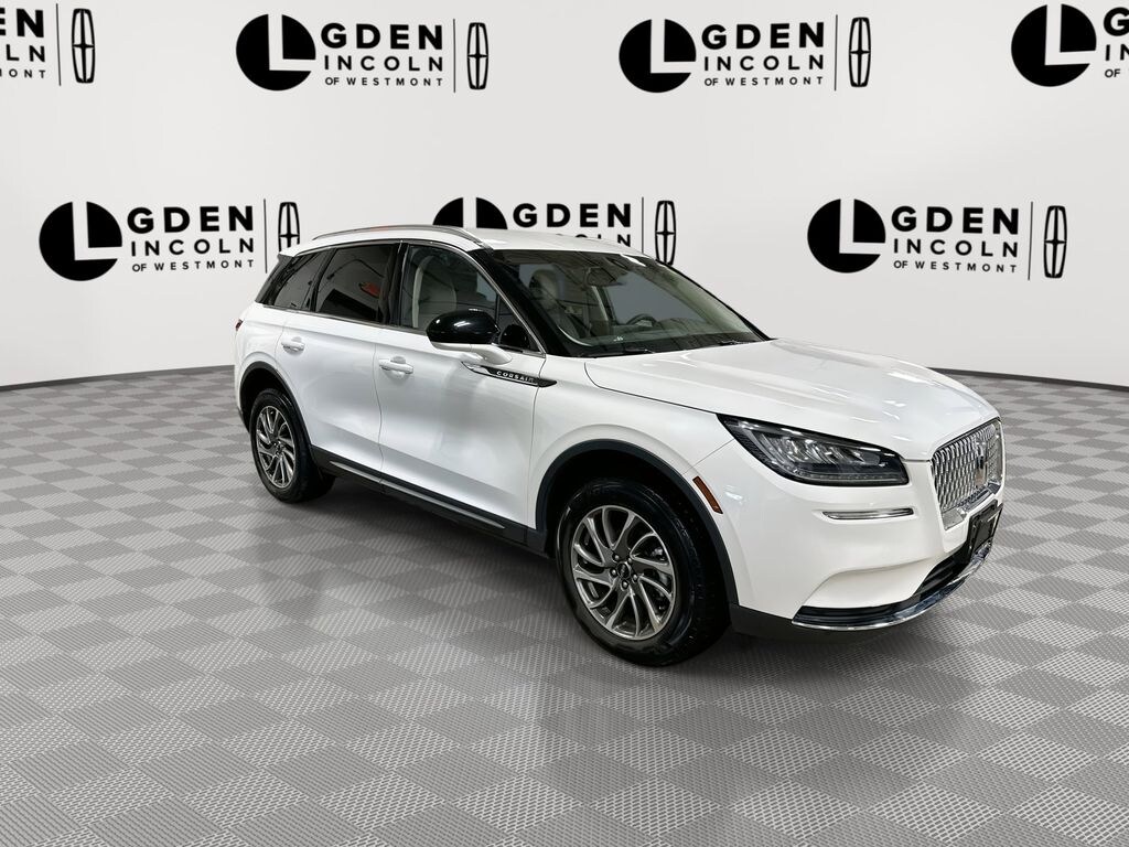 Certified 2022 Lincoln Corsair Standard SUV