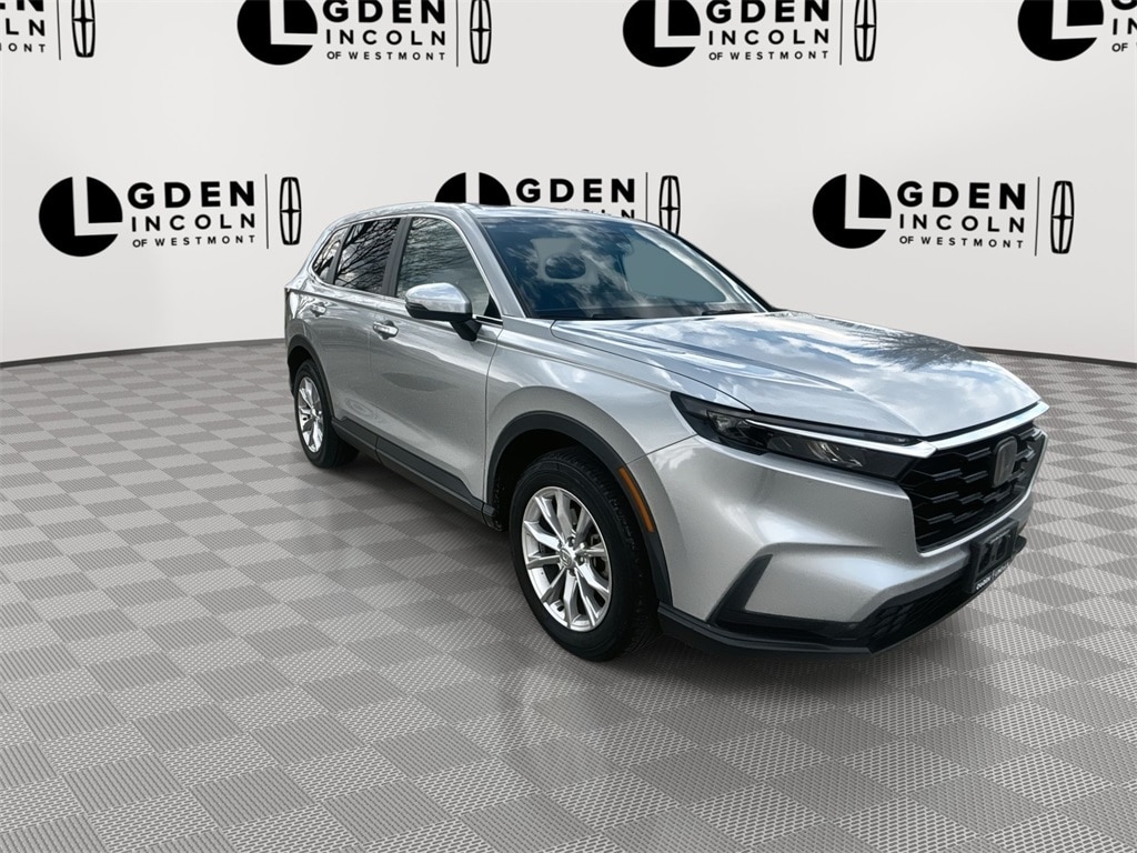 Used 2023 Honda CR-V EX with VIN 2HKRS4H4XPH430499 for sale in Westmont, IL