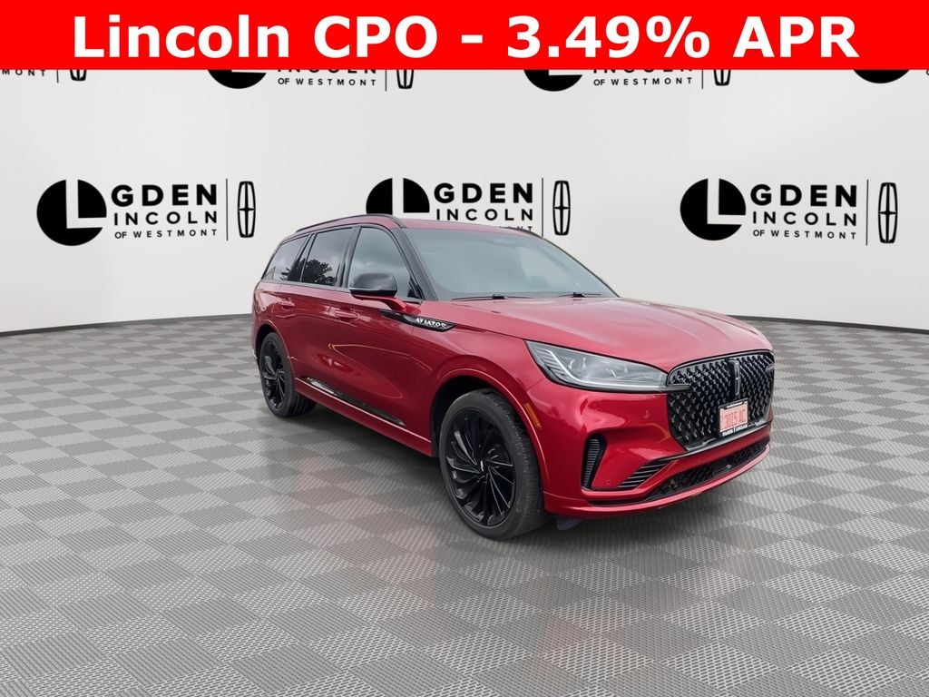 Certified 2025 Lincoln Aviator Reserve SUV