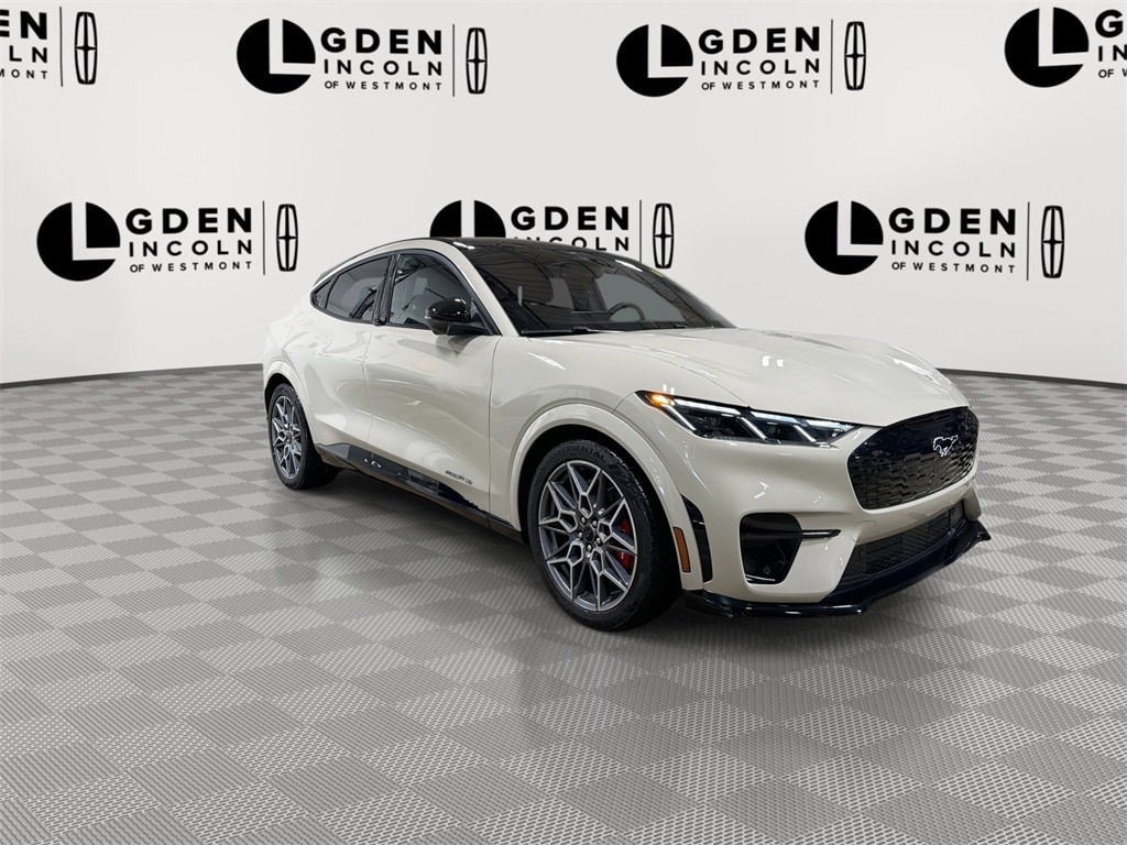 Used 2025 Ford Mustang Mach-E GT AWD with VIN 3FMTK4SX7SMA19097 for sale in Westmont, IL