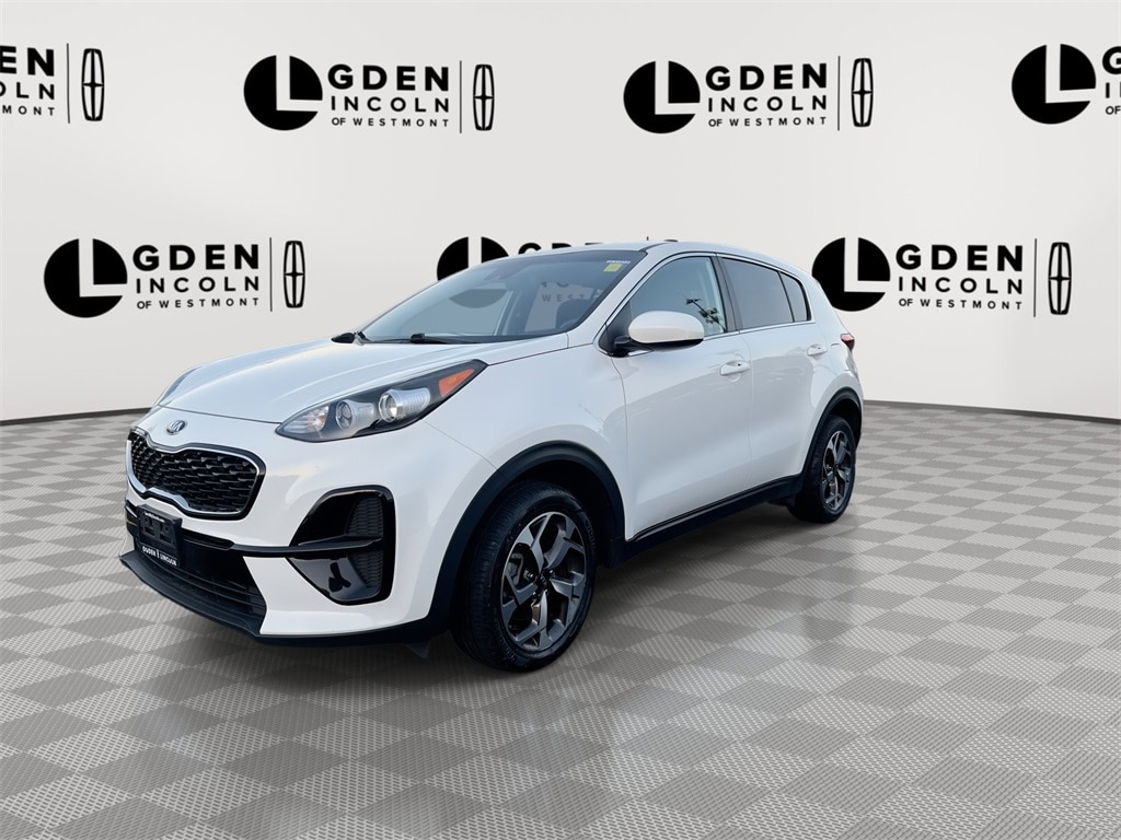 Used 2020 Kia Sportage LX SUV
