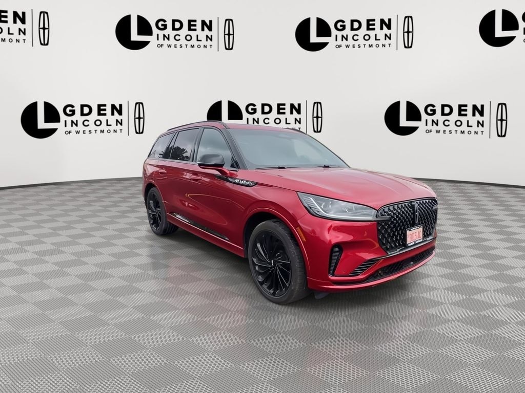 Used 2025 Lincoln Aviator Reserve SUV
