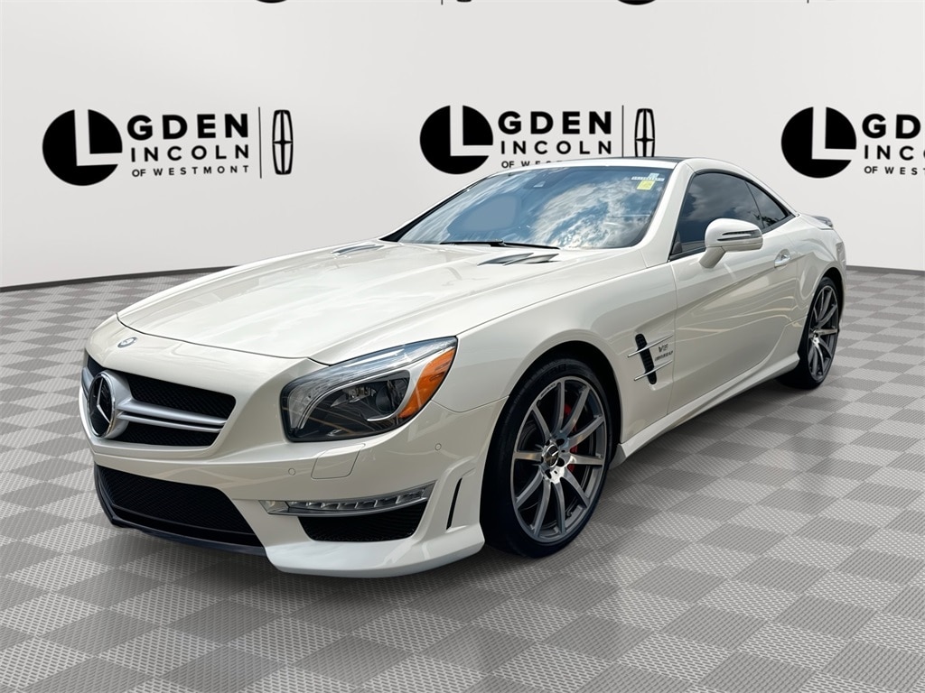Used 2013 Mercedes-Benz SL-Class SL 63 AMG® Convertible
