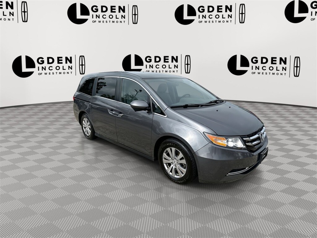 Used 2016 Honda Odyssey SE with VIN 5FNRL5H30GB131984 for sale in Westmont, IL