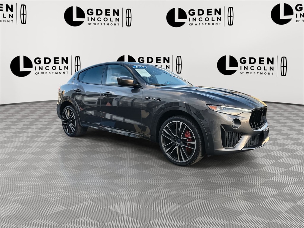 Used 2019 Maserati Levante GTS with VIN ZN661ZUA0KX315260 for sale in Westmont, IL
